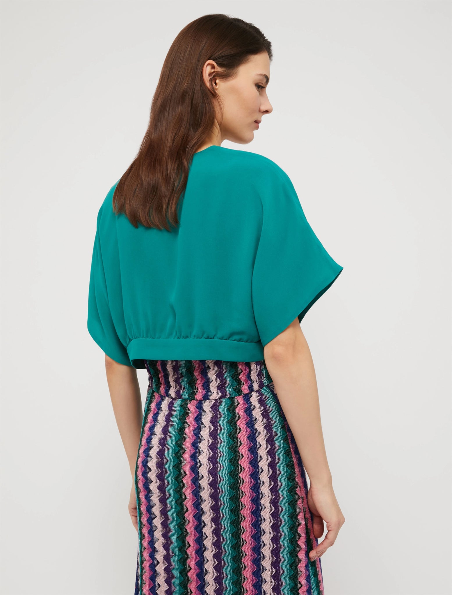 Coprispalle Morbido PennyBlack / Verde - Ideal Moda