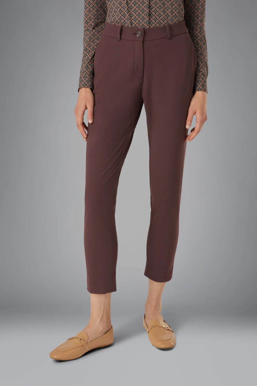 Pantalone Winter Chino Lady RRD / Nero - Ideal Moda