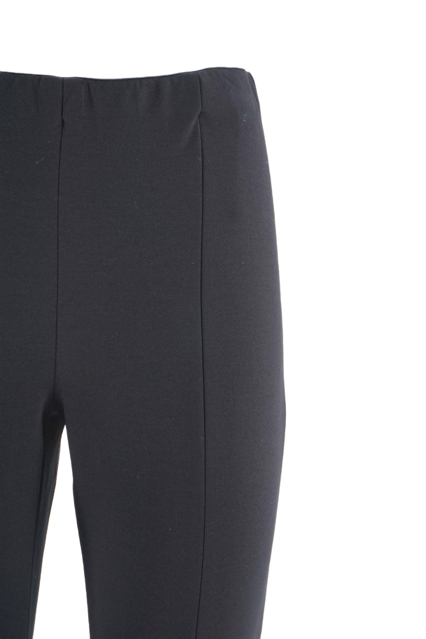 Pantalone a Trombetta in Punto Milano Liviana Conti / Nero - Ideal Moda