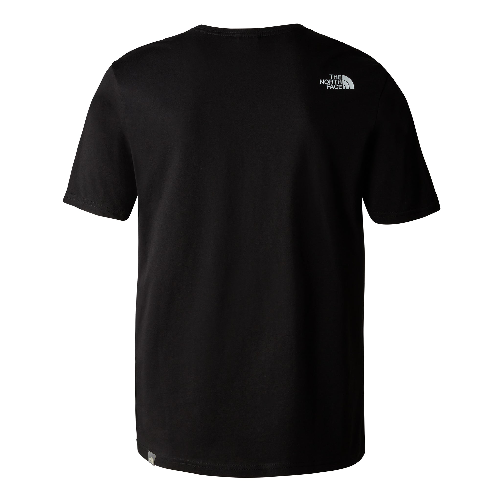 T-Shirt Rust 2 con Logo The North Face / Nero - Ideal Moda