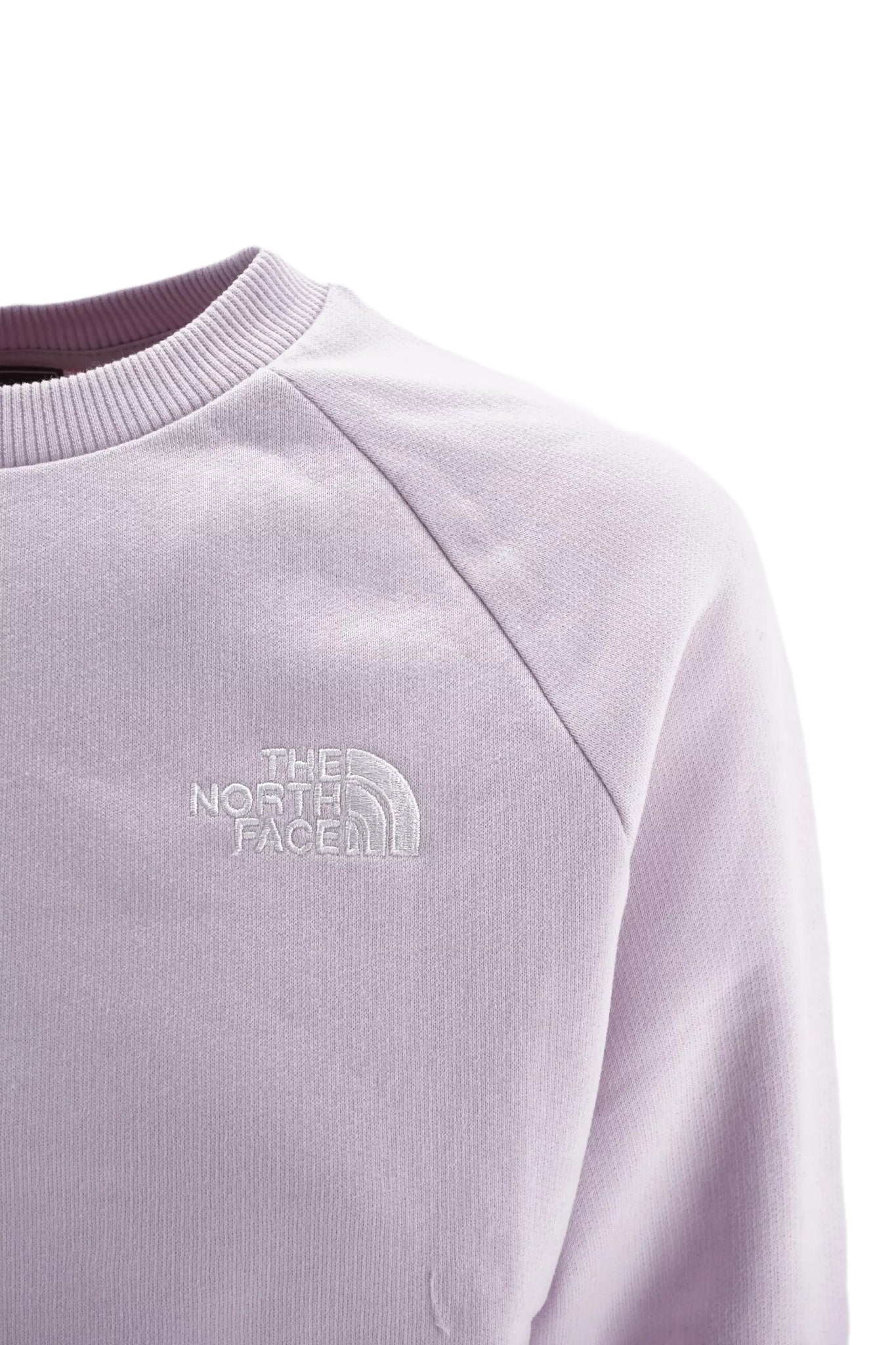 Felpa da Donna con Logo The North Face / Lilla - Ideal Moda