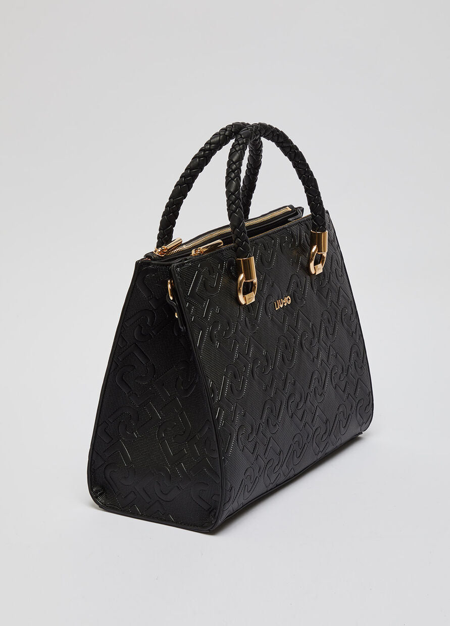 Borsa Liu Jo a Mano / Nero - Ideal Moda