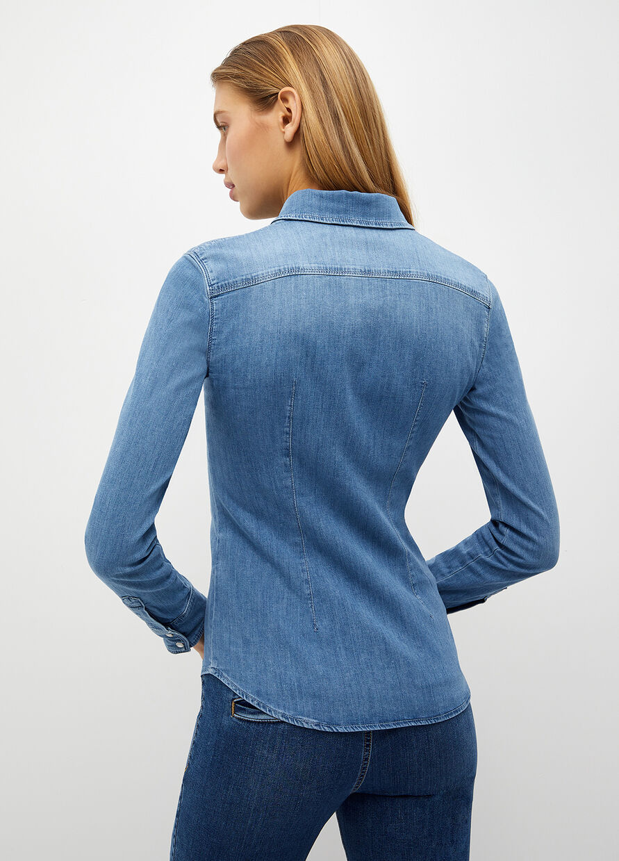 Camicia in Denim Liu Jo / Jeans - Ideal Moda