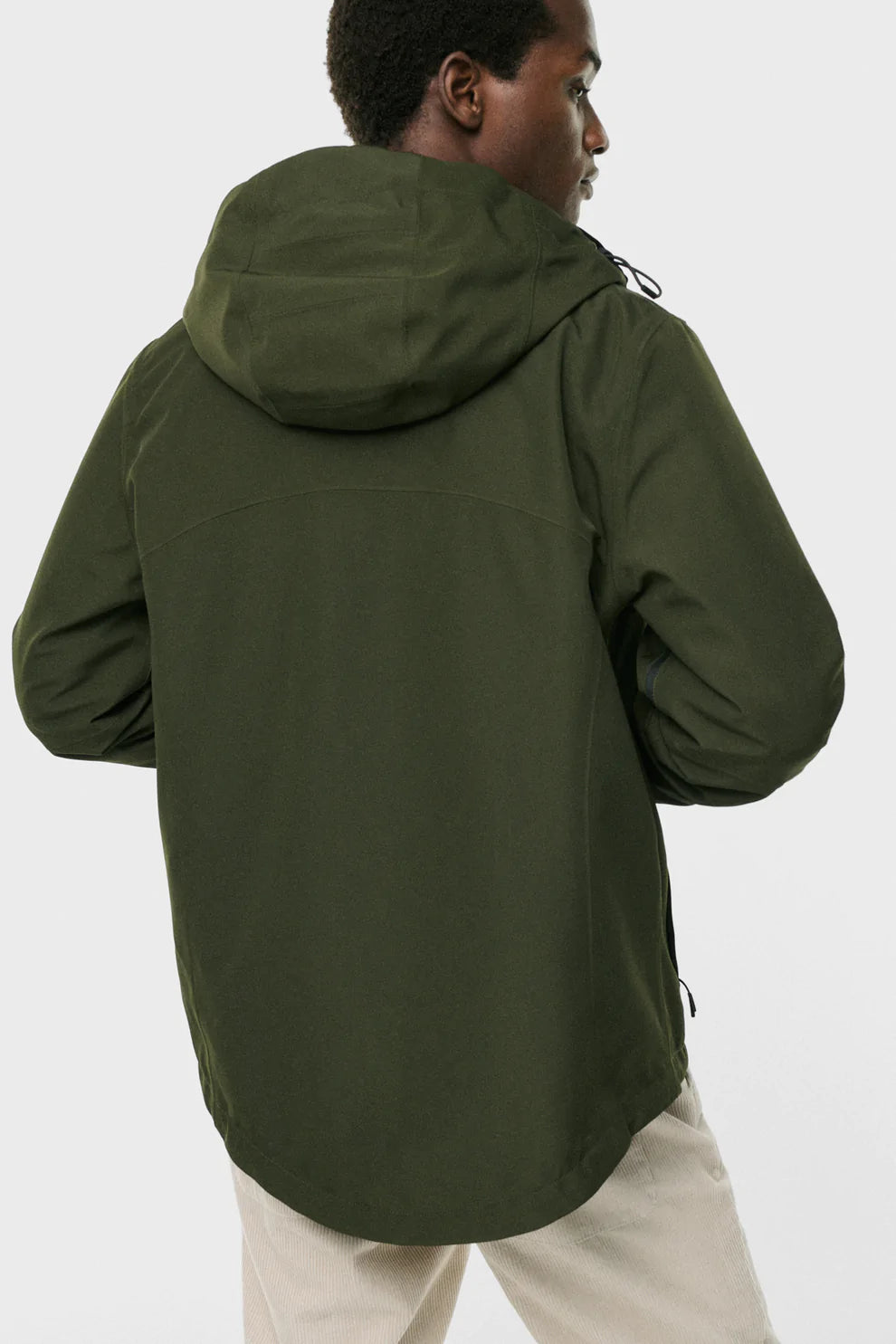 Giubbino in Softshell Ecoalf / Verde - Ideal Moda