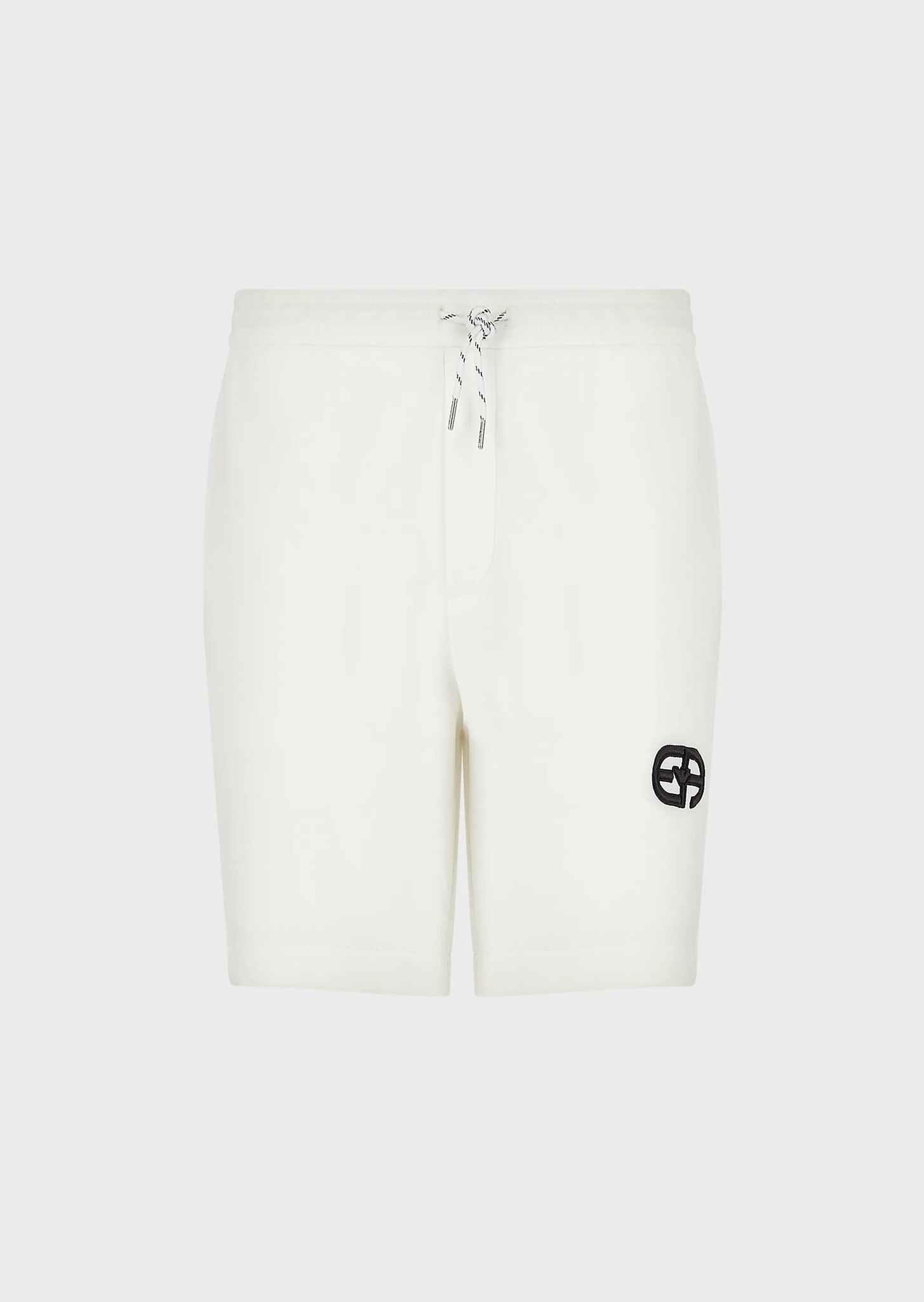 Bermuda Emporio Armani in Jersey / Bianco - Ideal Moda