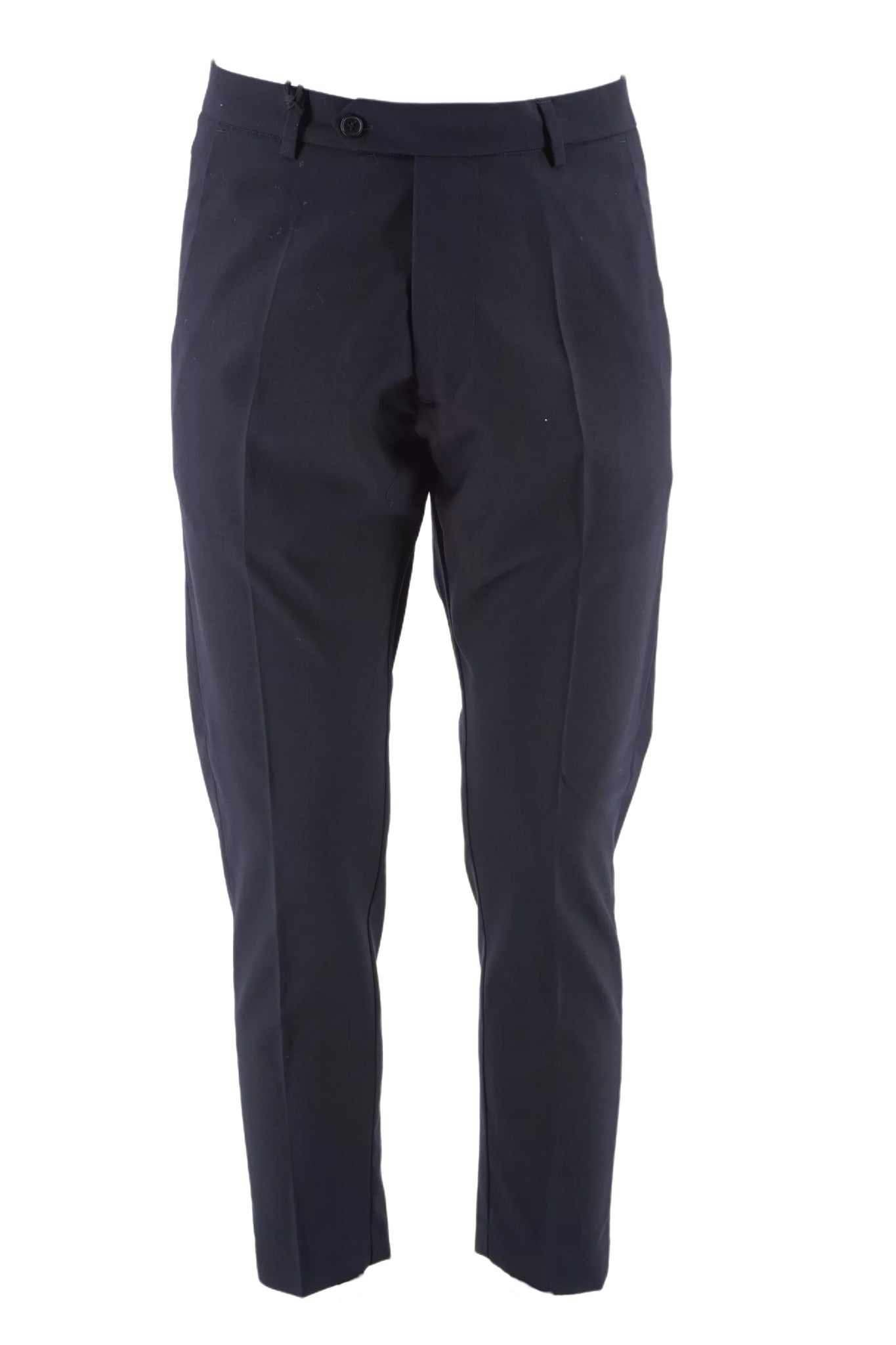 Pantalone in Lana By And / Blu - Ideal Moda