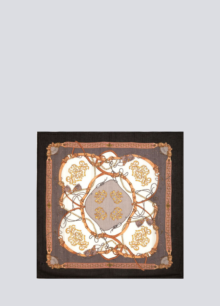 Foulard Liu Jo Ecosostenibile / Nero - Ideal Moda