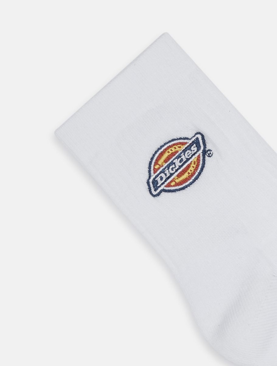 Calzini Valley Grove con Logo Dickies / Bianco - Ideal Moda