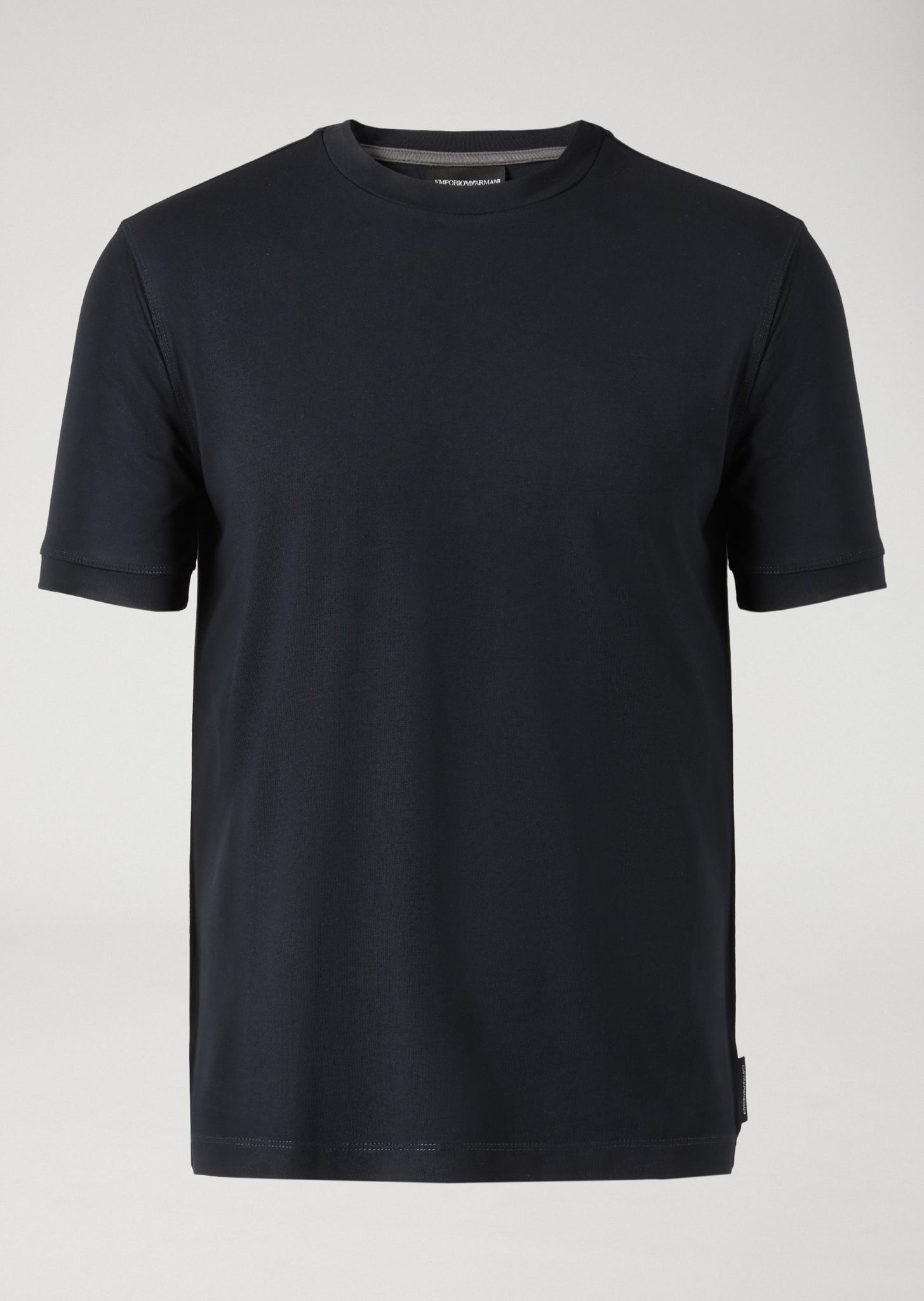 T-Shirt in jersey stretch / Blu - Ideal Moda