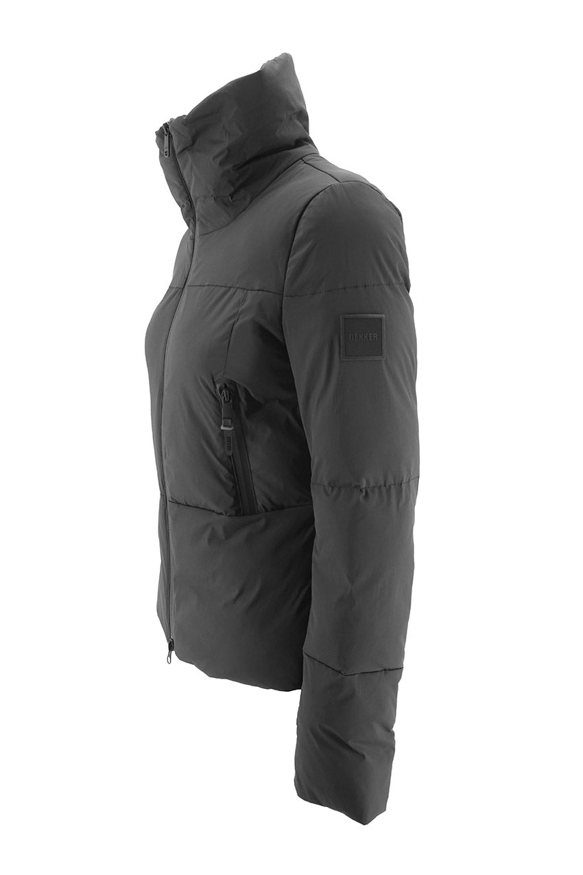 Piumino Dekker / Nero - Ideal Moda