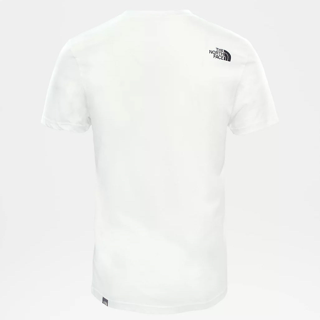 T-Shirt Uomo Simple Dome / Bianco - Ideal Moda