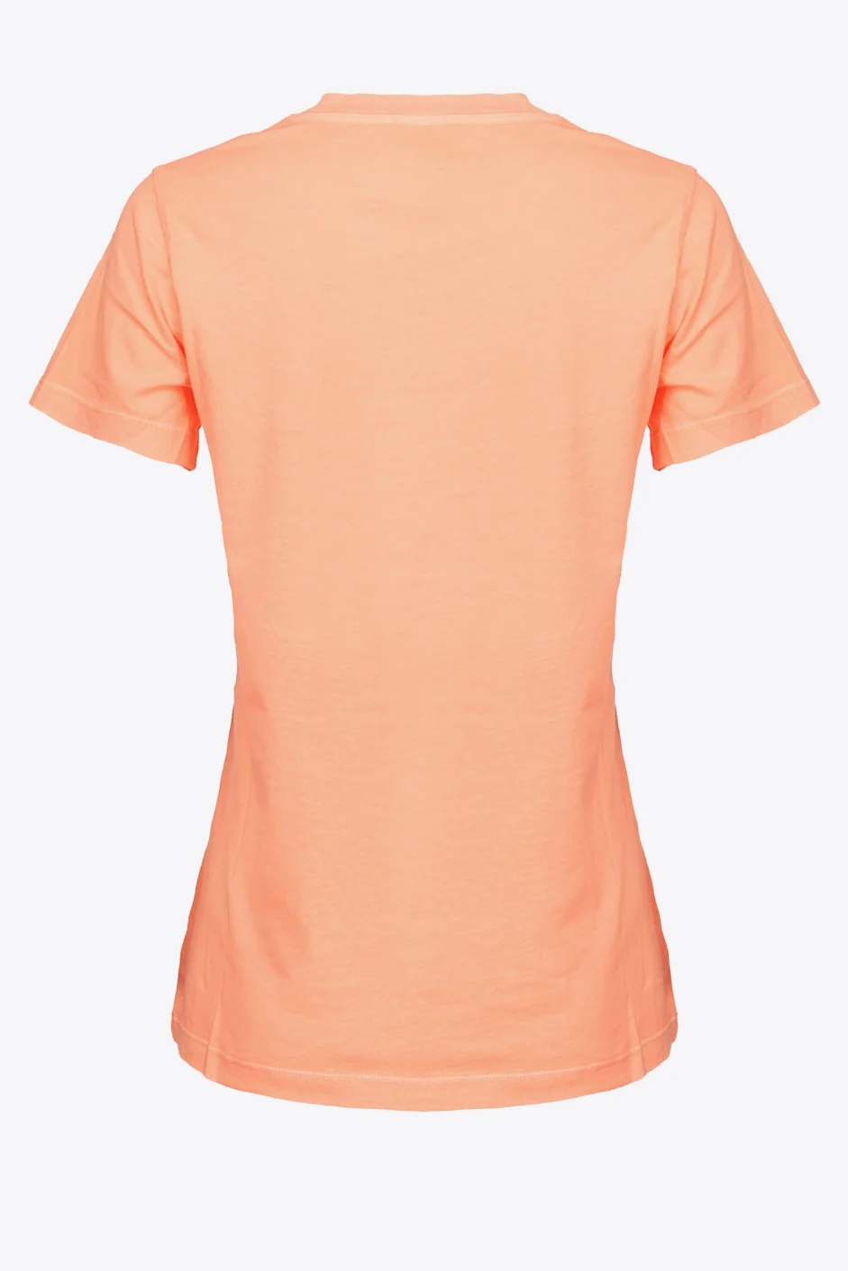 T-Shirt Pinko con Logo / Arancione - Ideal Moda