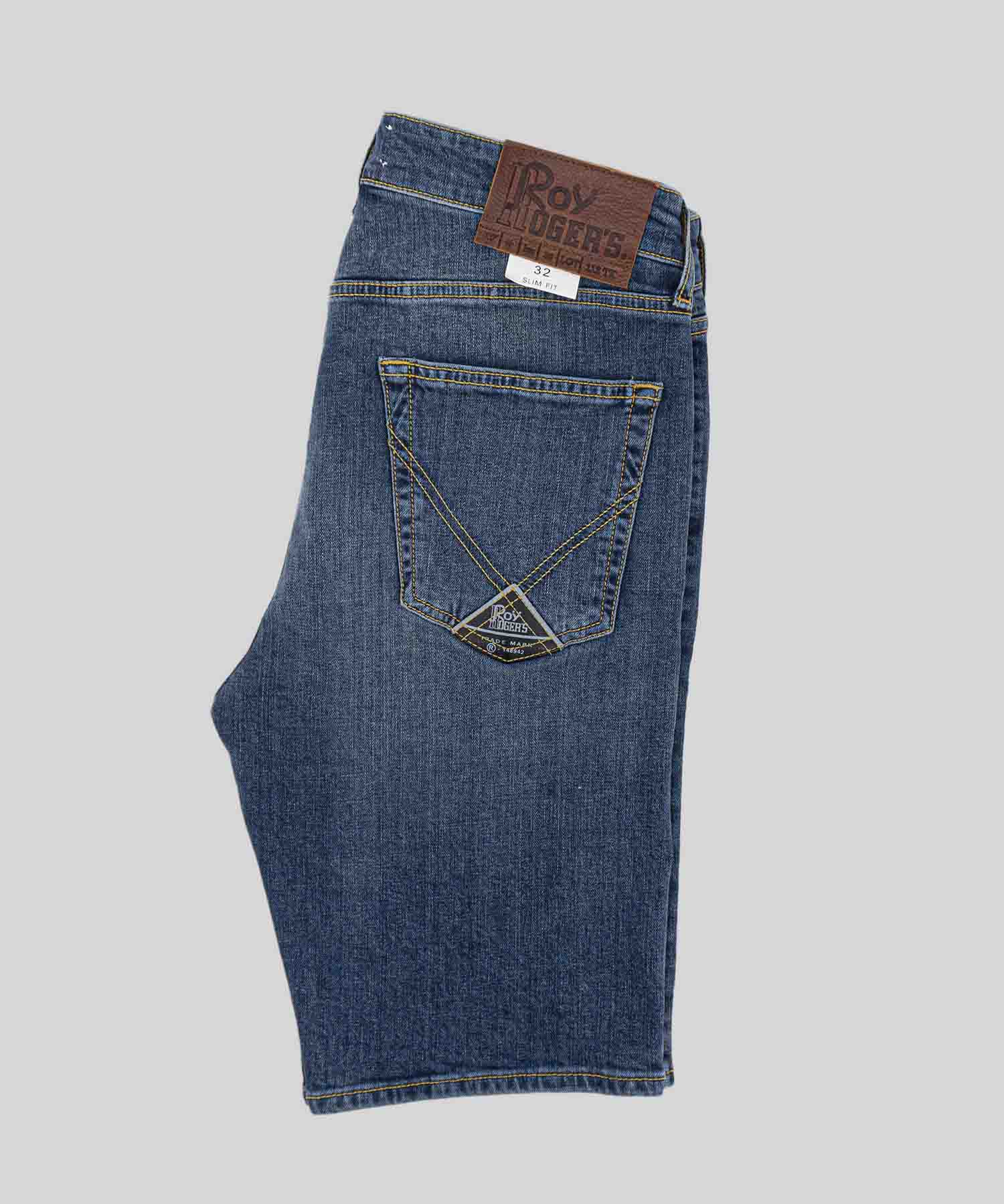 Jeans Bermuda 529 Aperitivo / Jeans - Ideal Moda