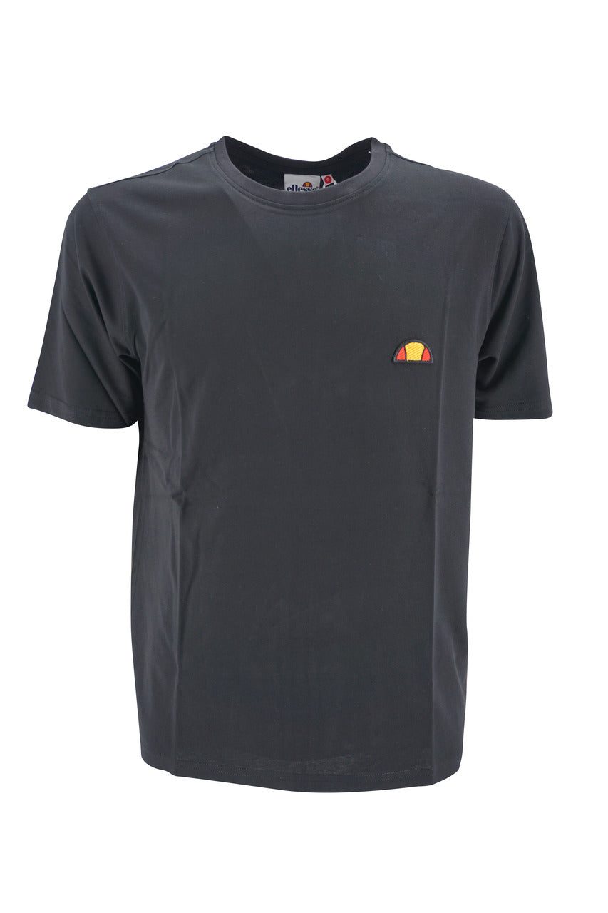 T-Shirt con Logo / Nero - Ideal Moda