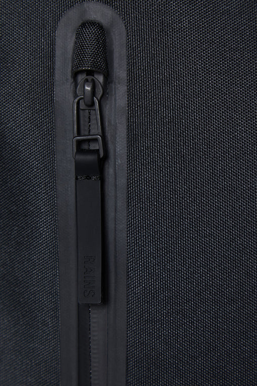 Zaino Rolltop Rucksack Mini Rains / Nero - Ideal Moda