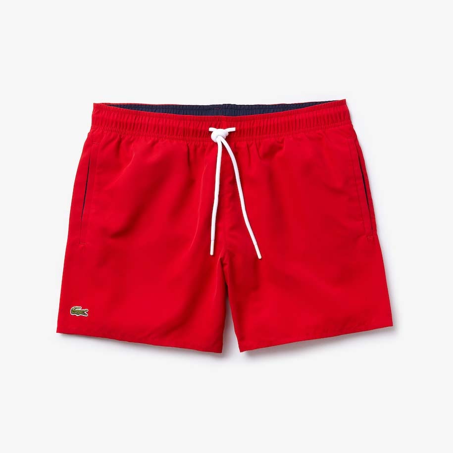 Costume ad asciugatura rapida leggero / Rosso - Ideal Moda