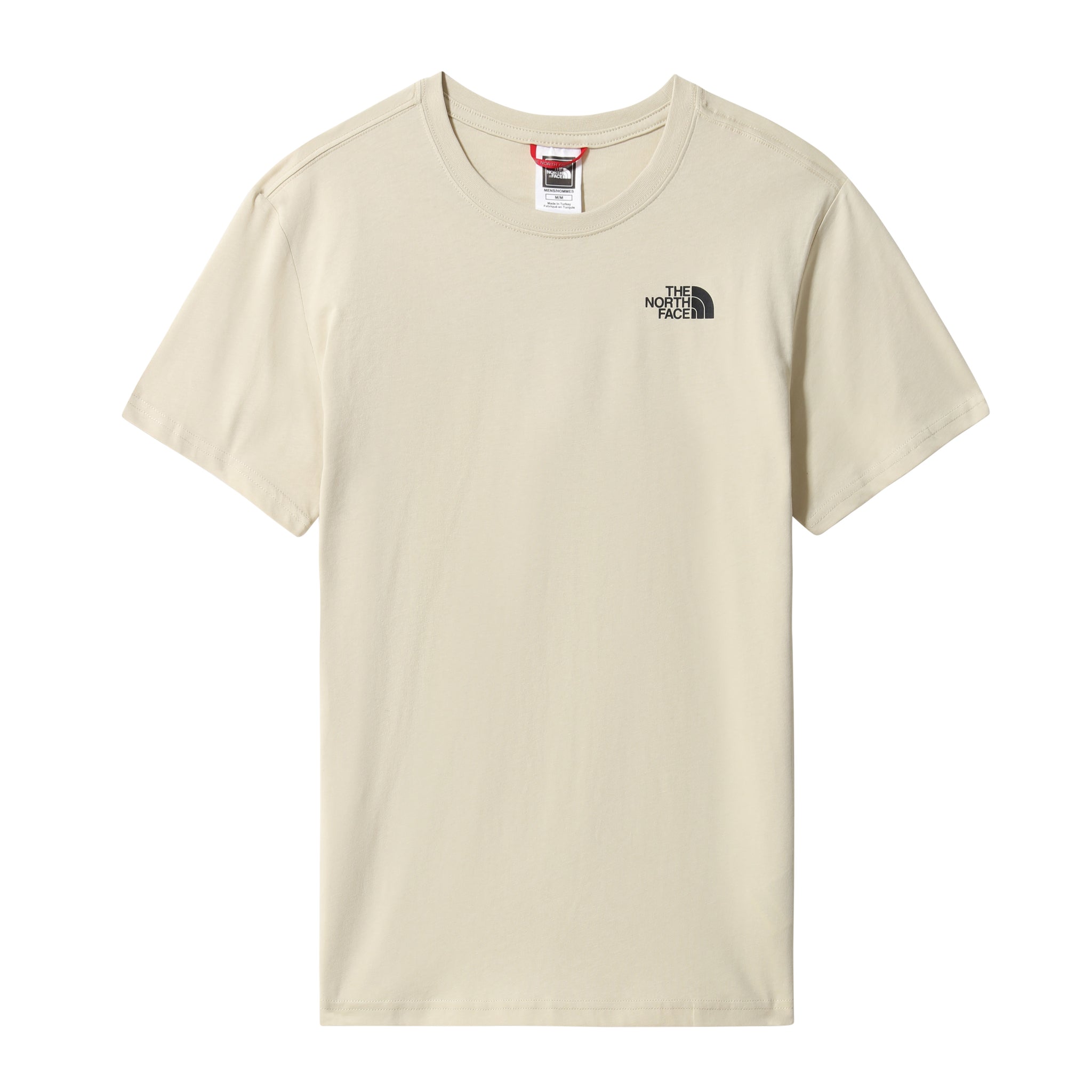 T-Shirt The North Face Redbox Uomo / Beige - Ideal Moda