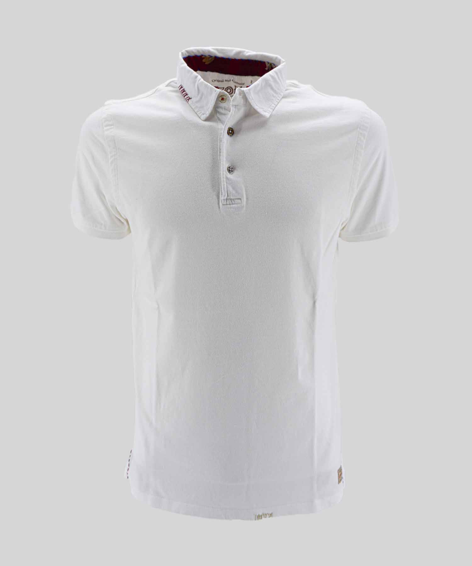 Polo Bob "Milk" / Bianco - Ideal Moda
