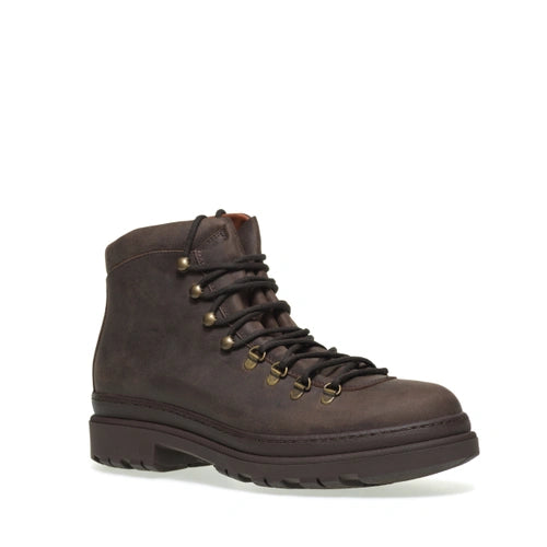 Stivaletto in Nabuk Frau / Marrone - Ideal Moda