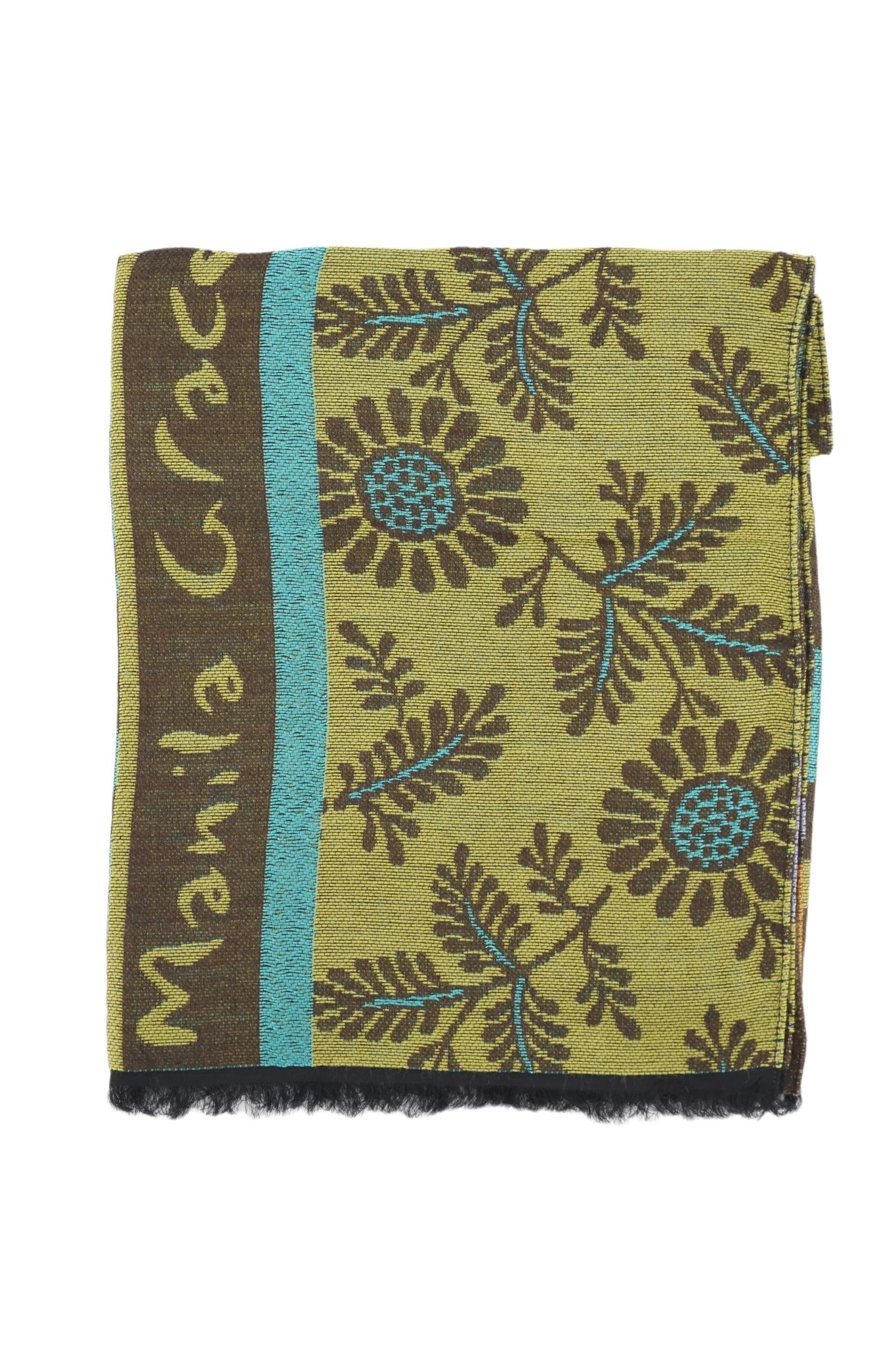 Sciarpa con Fantasia Manila Grace Verde