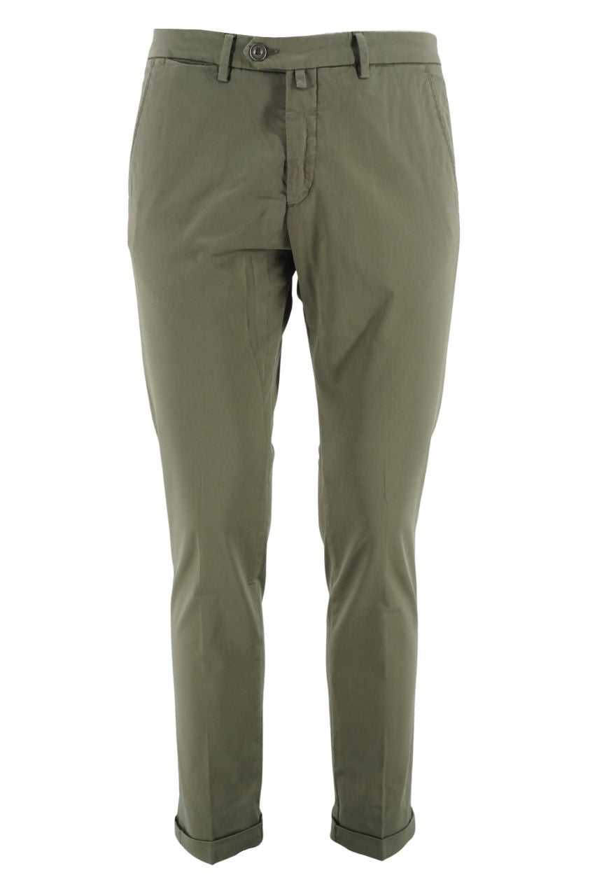Pantalone Bsettecento in Cotone / Verde - Ideal Moda