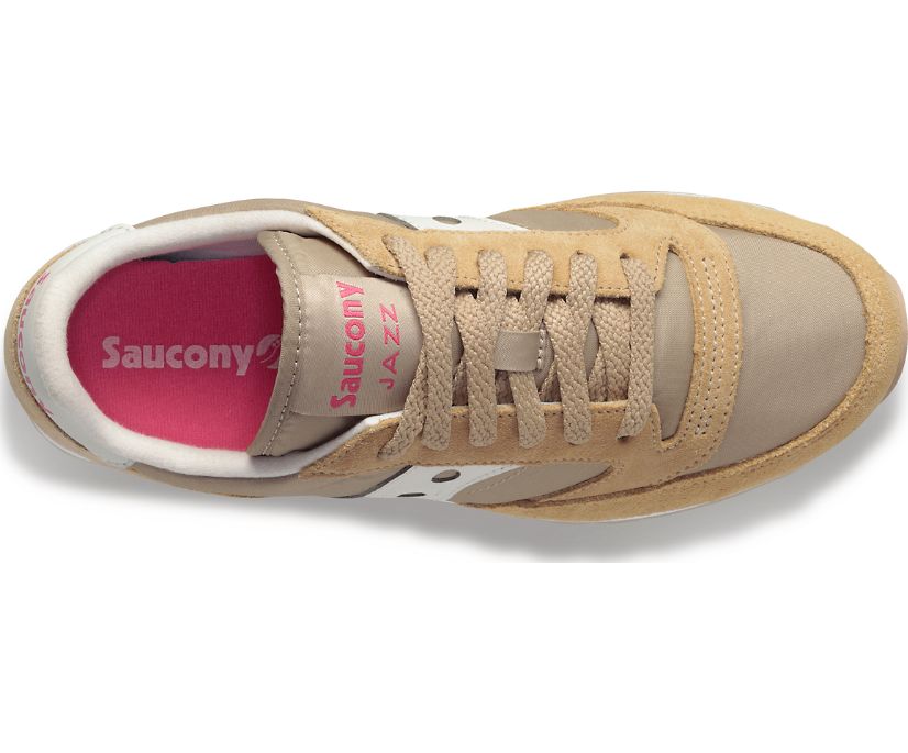 Sneaker Saucony Jazz Original W / Beige - Ideal Moda