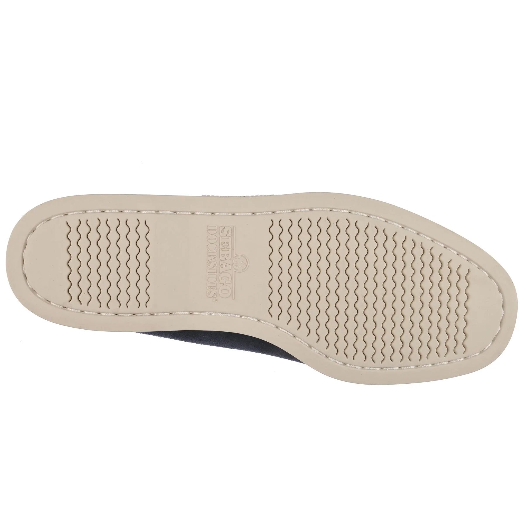 Mocassino Dan Boat in Camoscio Sebago / Blu - Ideal Moda