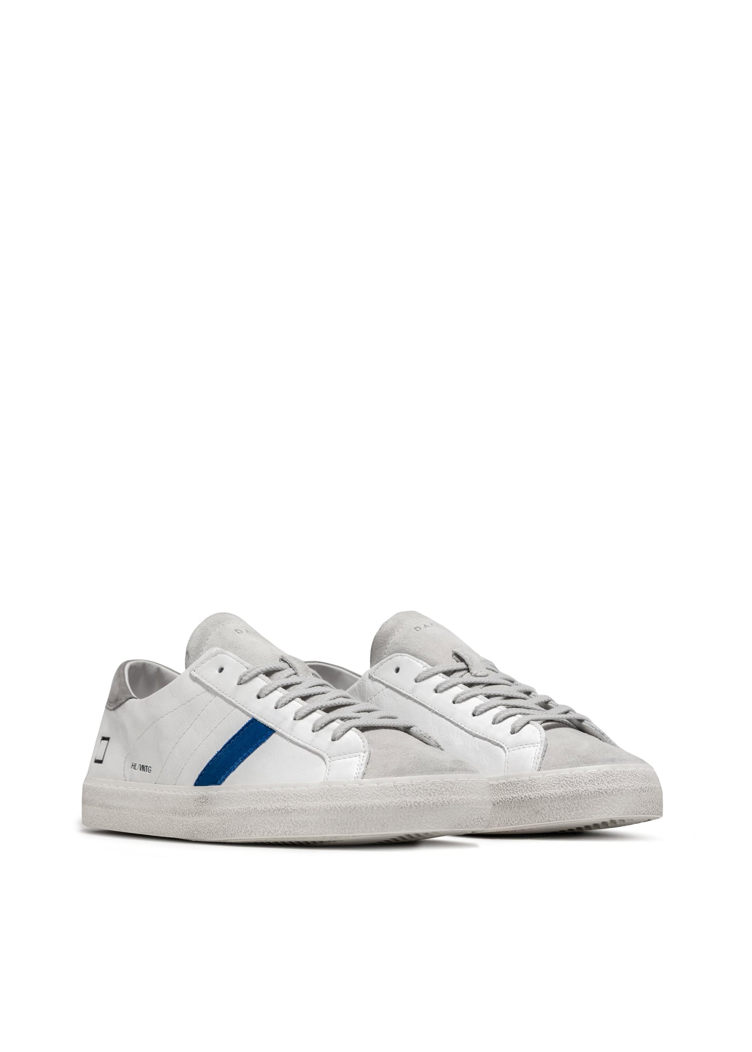 Sneaker DATE Hill Low Vintage / Bianco - Ideal Moda