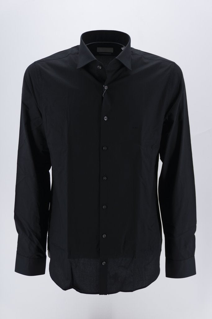 Camicia Michael Kors Modern Fit / Nero - Ideal Moda