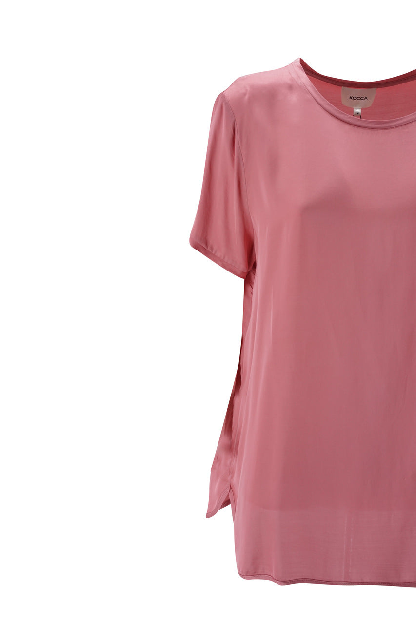 T-Shirt Kocca / Rosa - Ideal Moda