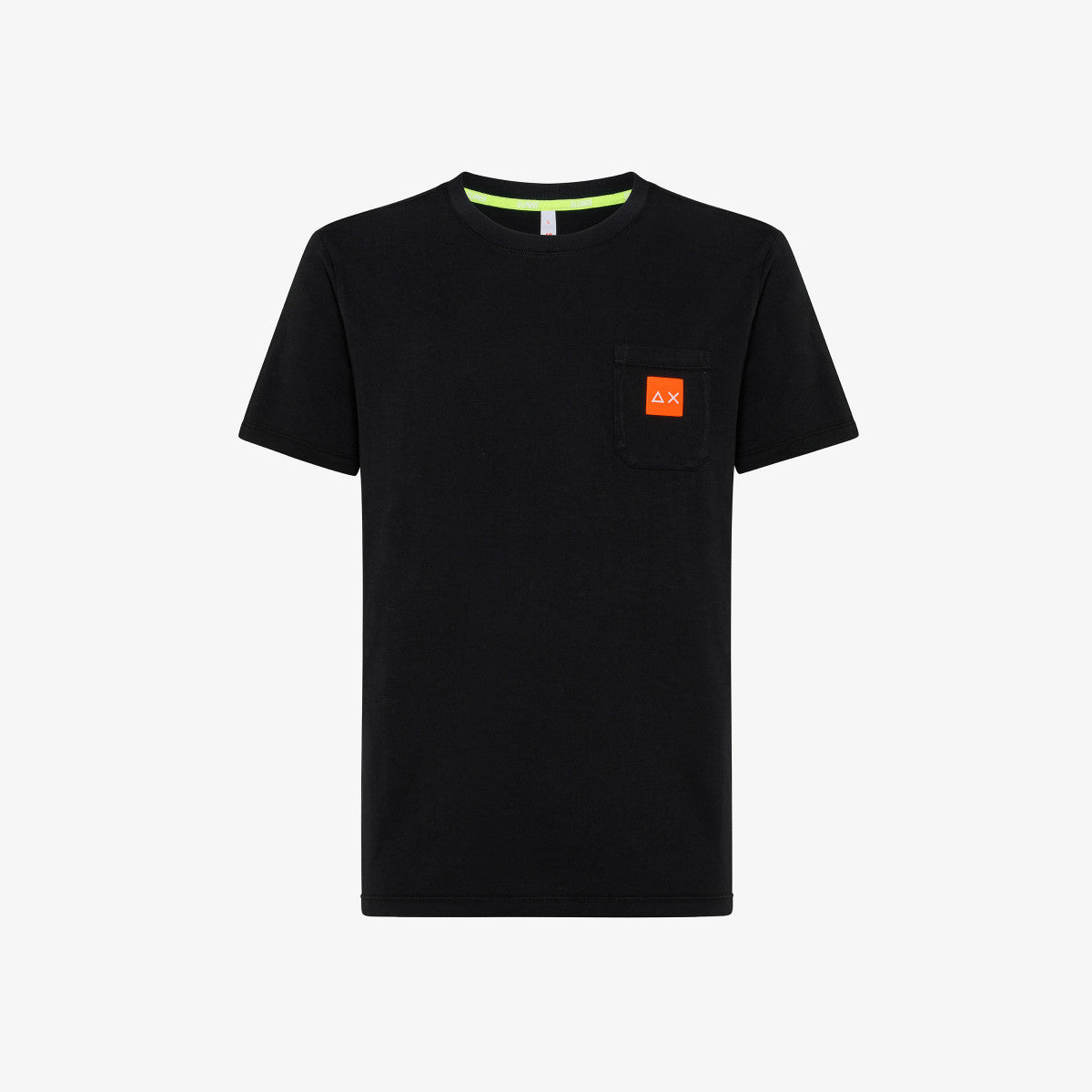 T-Shirt Sun 68 con Taschino / Nero - Ideal Moda