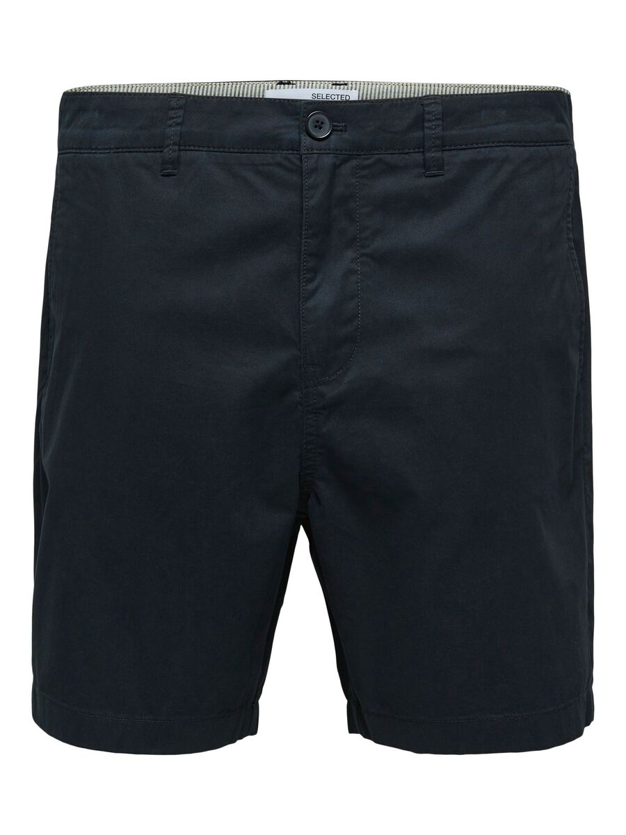 Pantaloncino Selected in Cotone / Nero - Ideal Moda