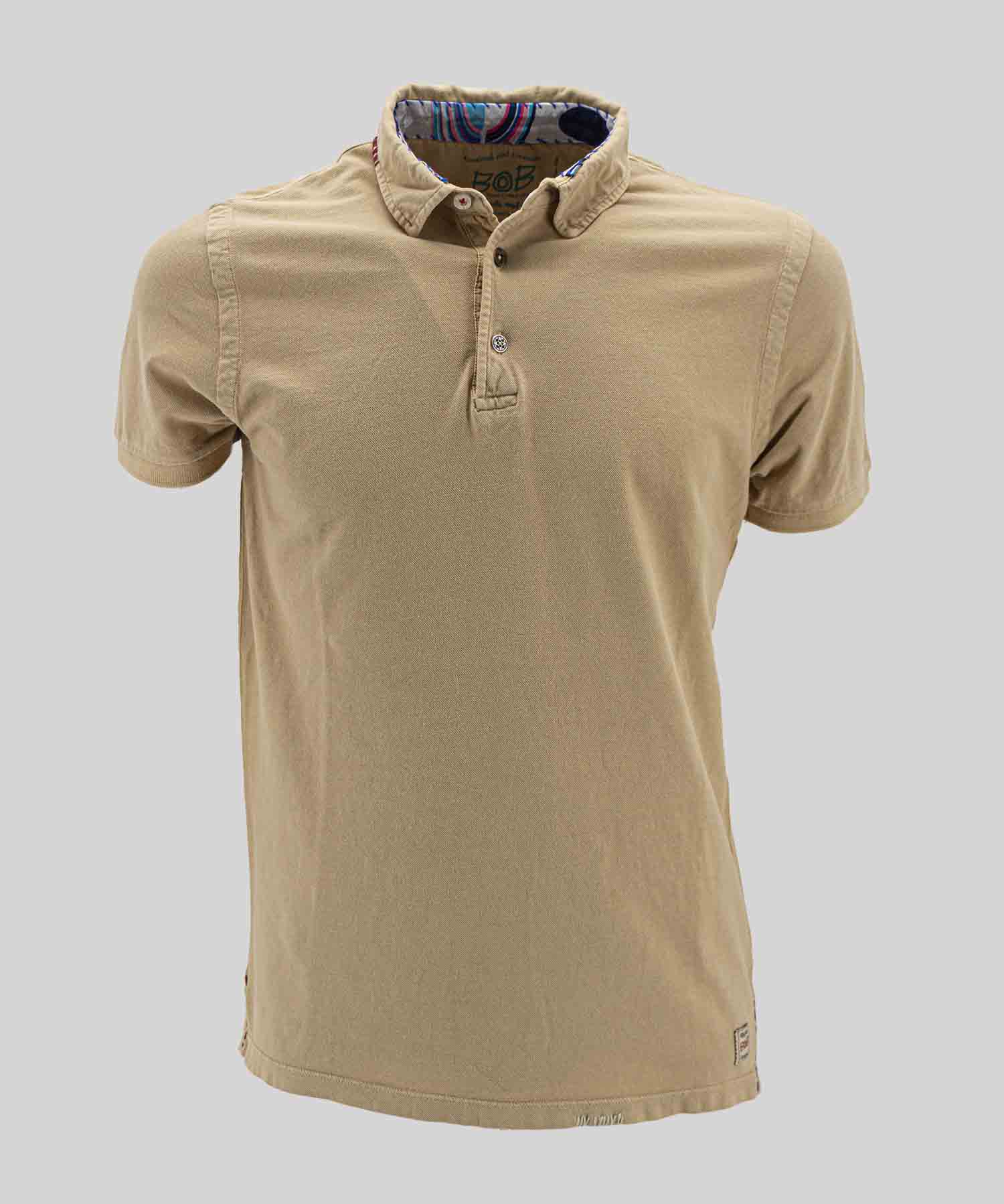 Polo Bob "Milk" / Beige - Ideal Moda
