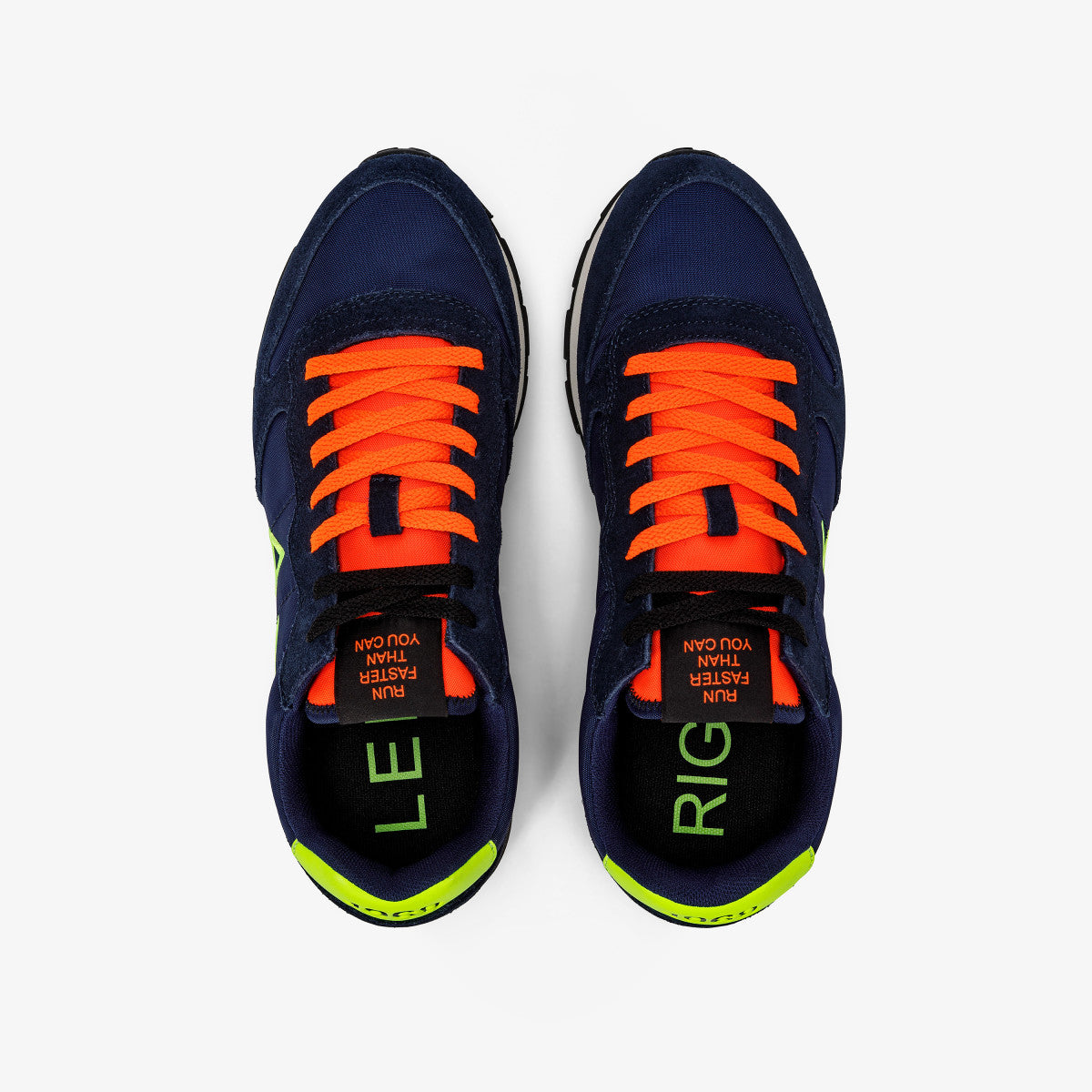 Sneaker Tom Solid Fluo Sun68 / Blu - Ideal Moda