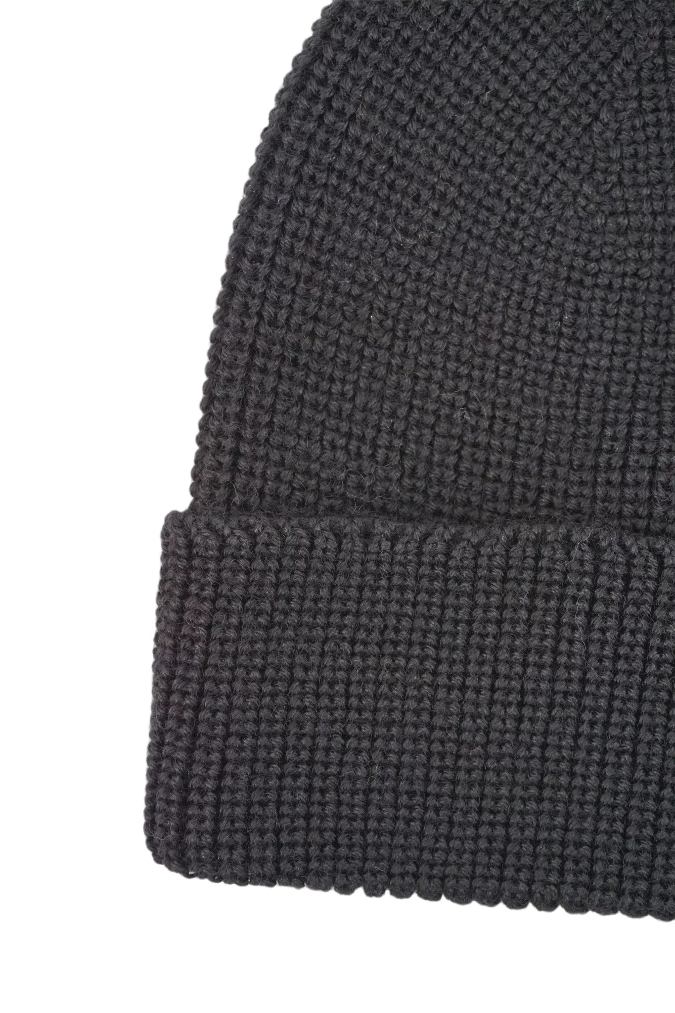 Cappello in Lana Tagliatore / Nero - Ideal Moda