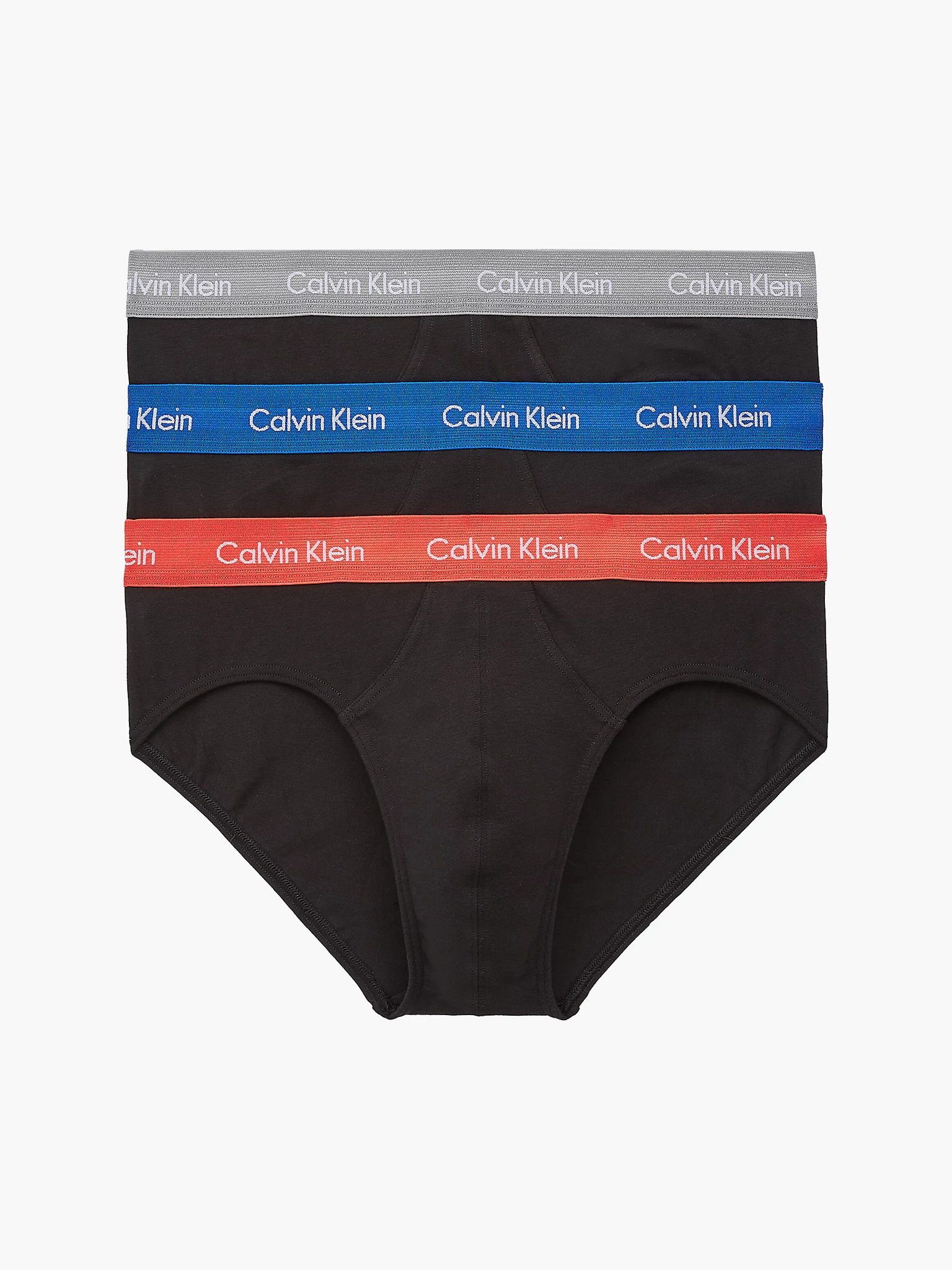 Slip Calvin Klein 3 Pack / Multicolor - Ideal Moda