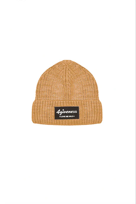 Cappello in Maglia 4Giveness / Beige - Ideal Moda