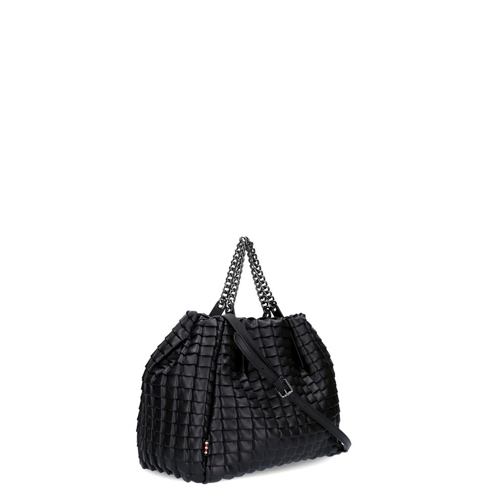 Borsa Jasmine Small Manila Grace / Nero - Ideal Moda