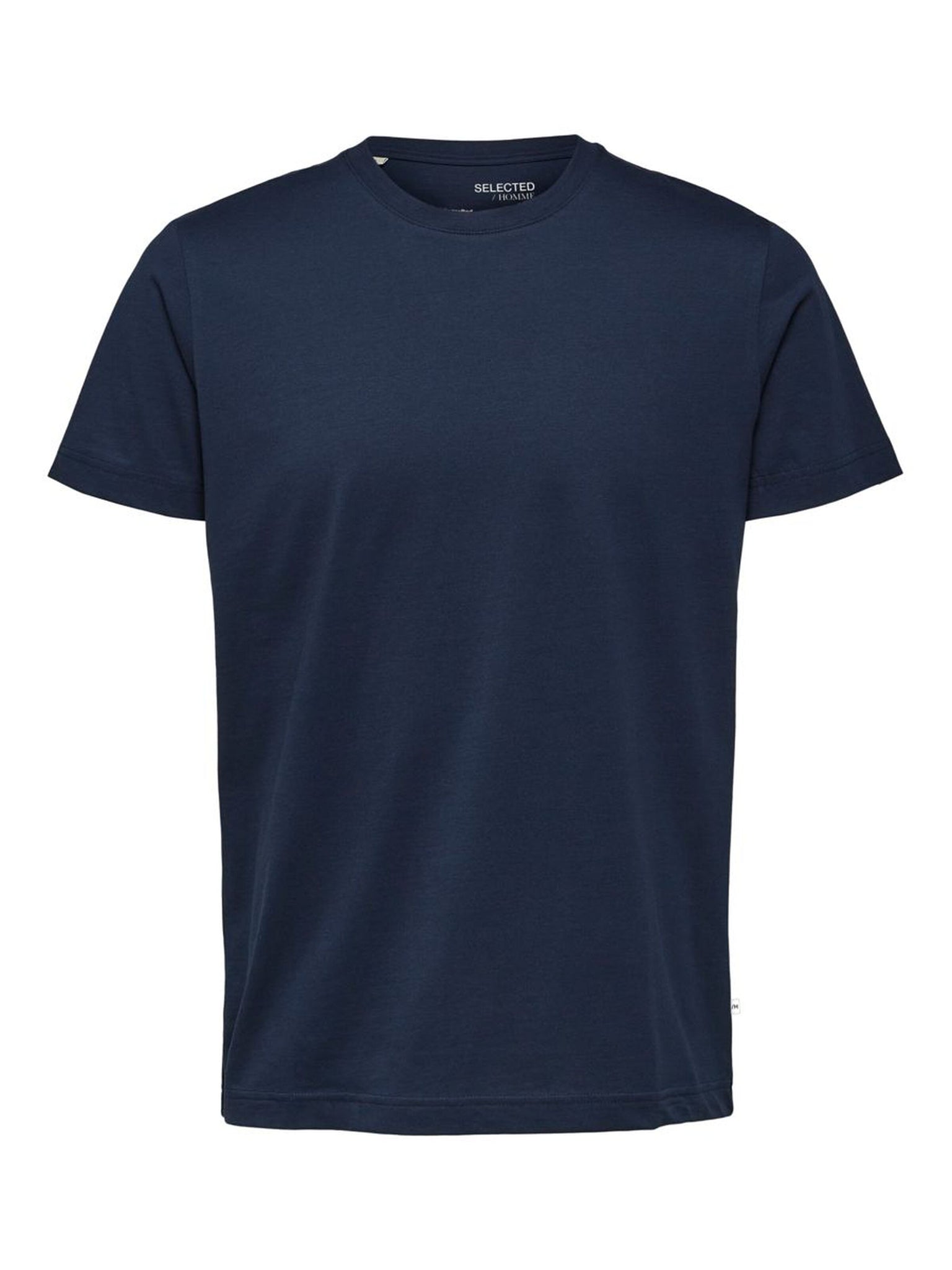 Maglia a Girocollo / Blu - Ideal Moda