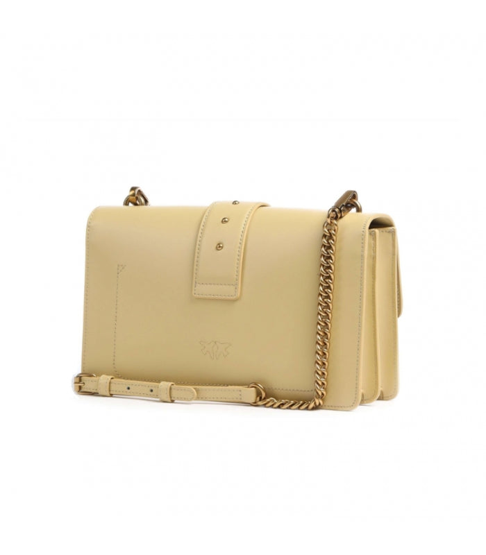 Borsa Pinko Love Mini Icon / Giallo - Ideal Moda