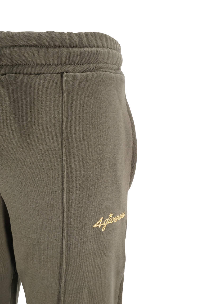 Pantalone 4giveness in Tuta / Verde - Ideal Moda