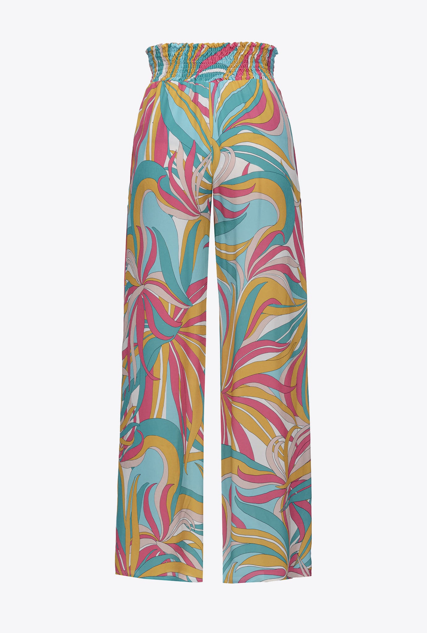 Pantalone con Fantasia Pinko / Multicolor - Ideal Moda