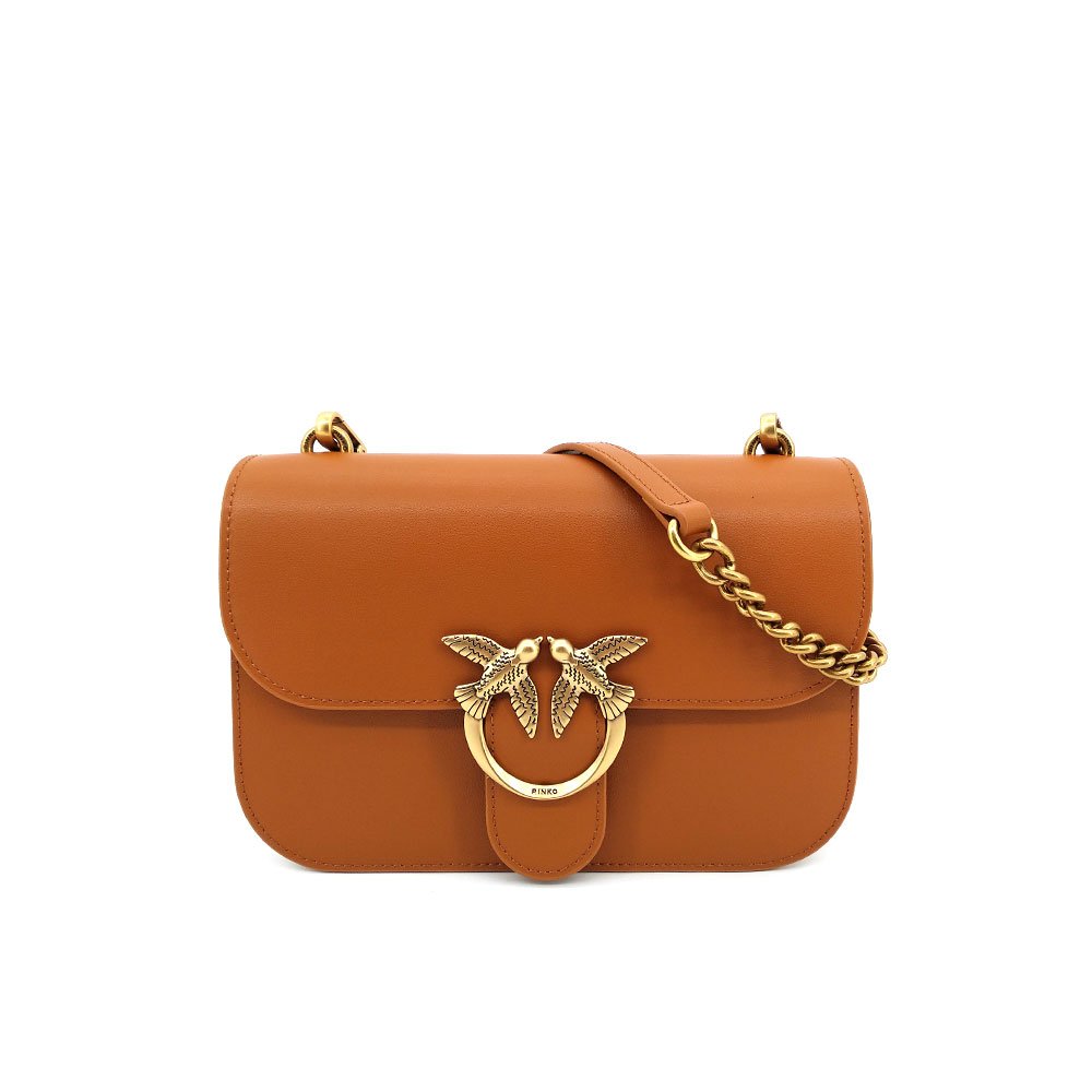Borsa Pinko Love Bag Bell / Cuoio - Ideal Moda