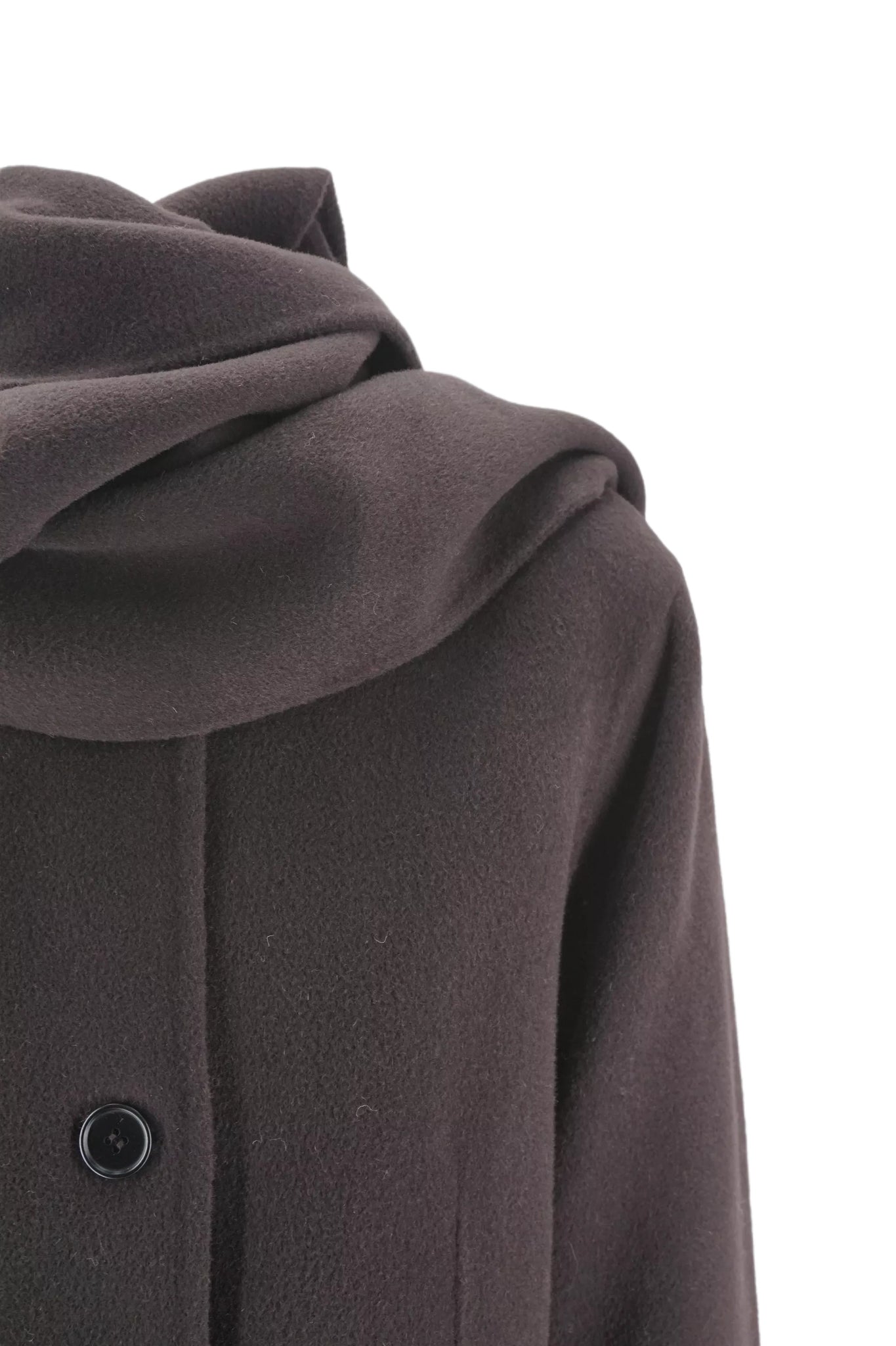 Cappotto in Lana Liviana Conti / Marrone - Ideal Moda