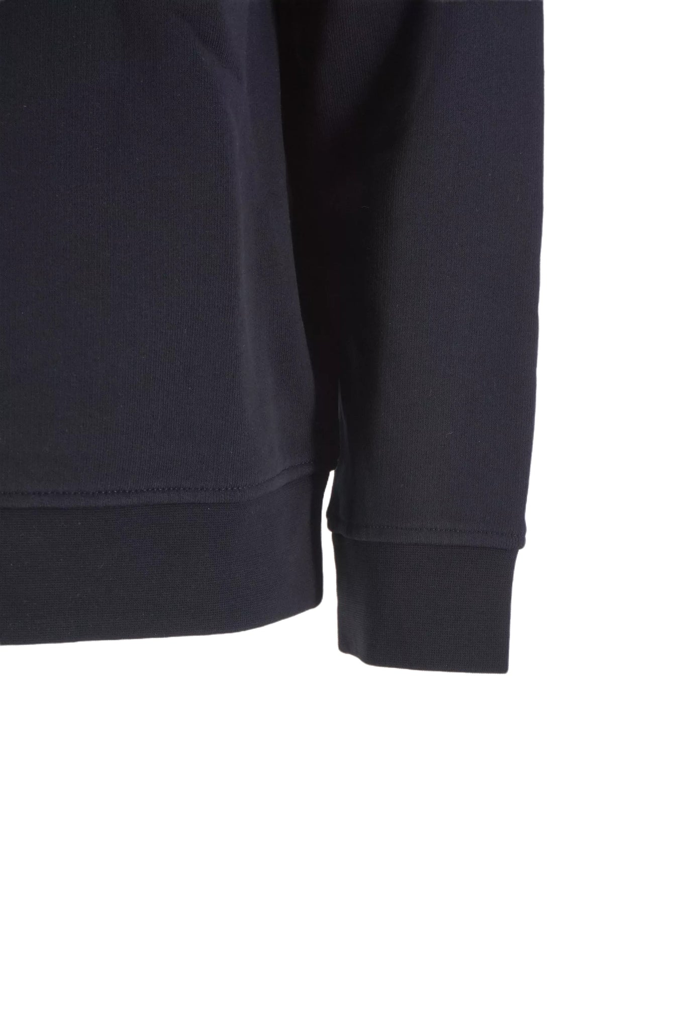 Felpa con Cappuccio e Logo Emporio Armani / Blu - Ideal Moda