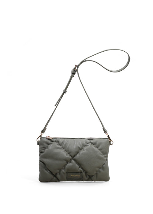 Pochette con Tracolla Le Pandorine / Verde - Ideal Moda