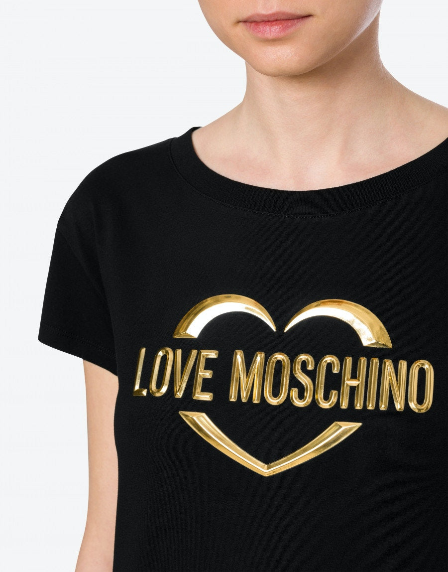 T-Shirt Love Moschino / Nero - Ideal Moda