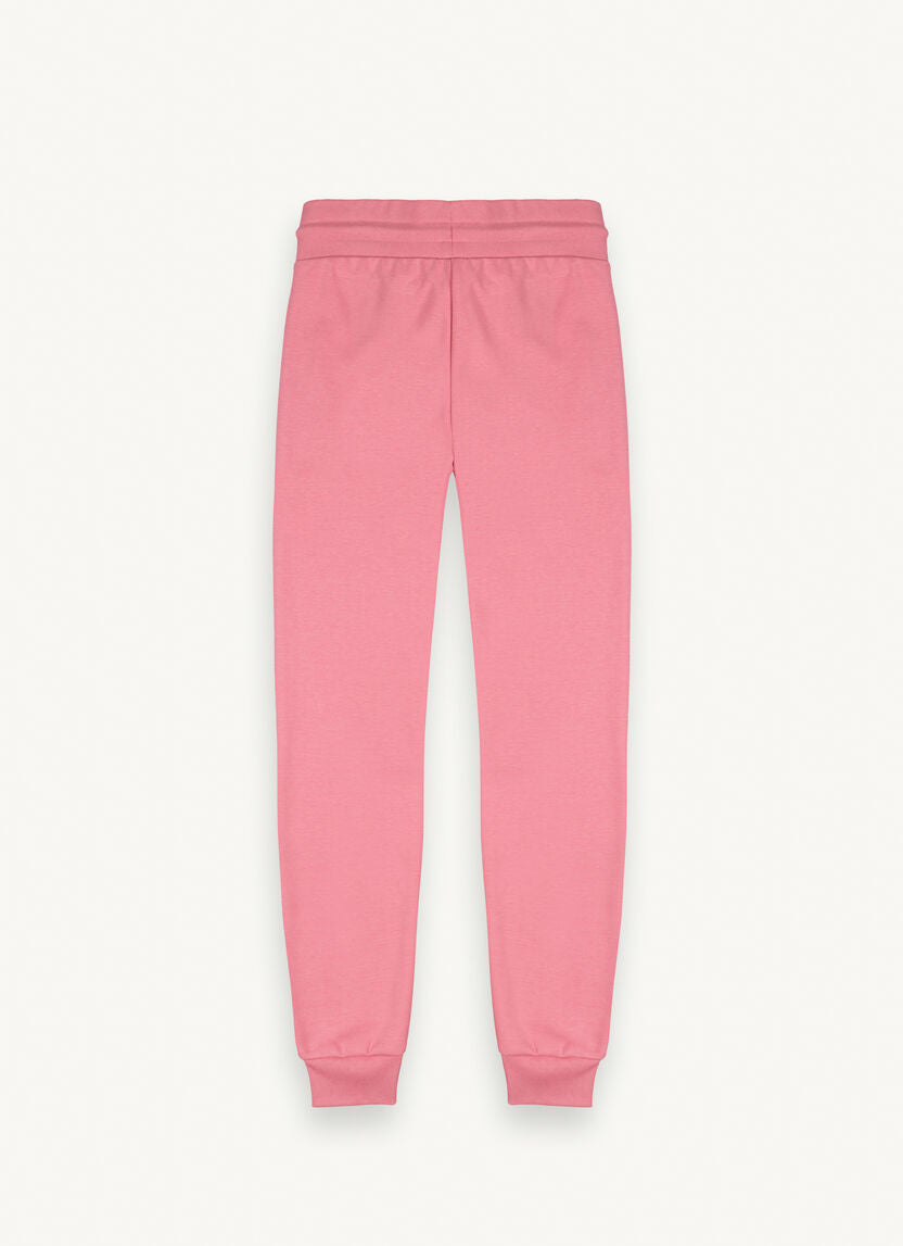 Pantalone Colmar con Scritta / Rosa - Ideal Moda