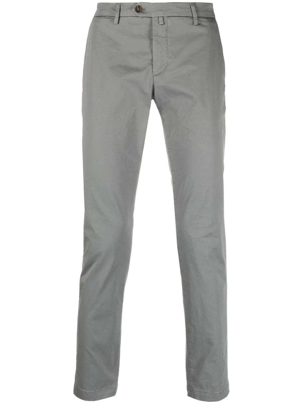 Pantalone Briglia Slim Fit / Grigio - Ideal Moda