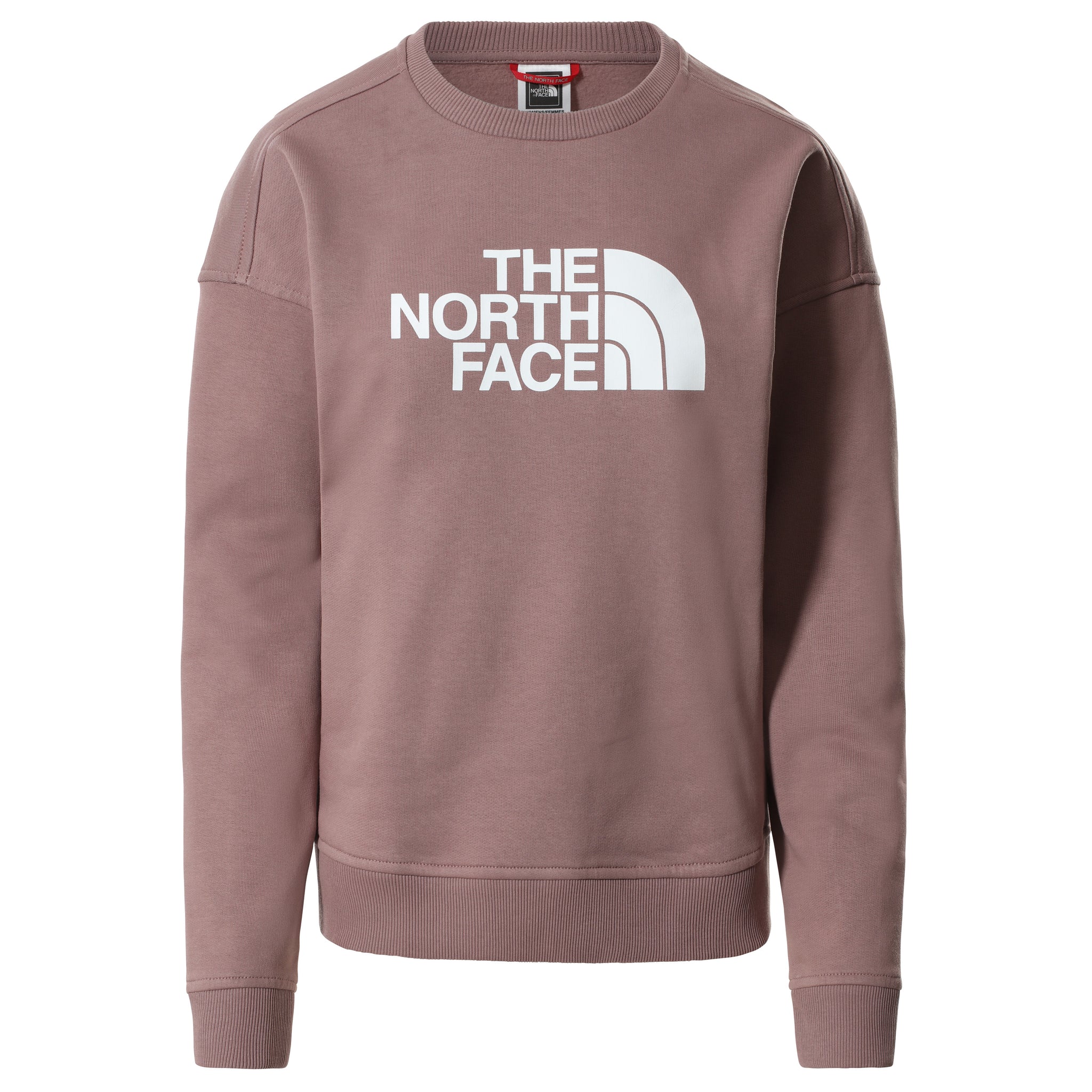 Felpa The North Face con Logo / Rosa - Ideal Moda